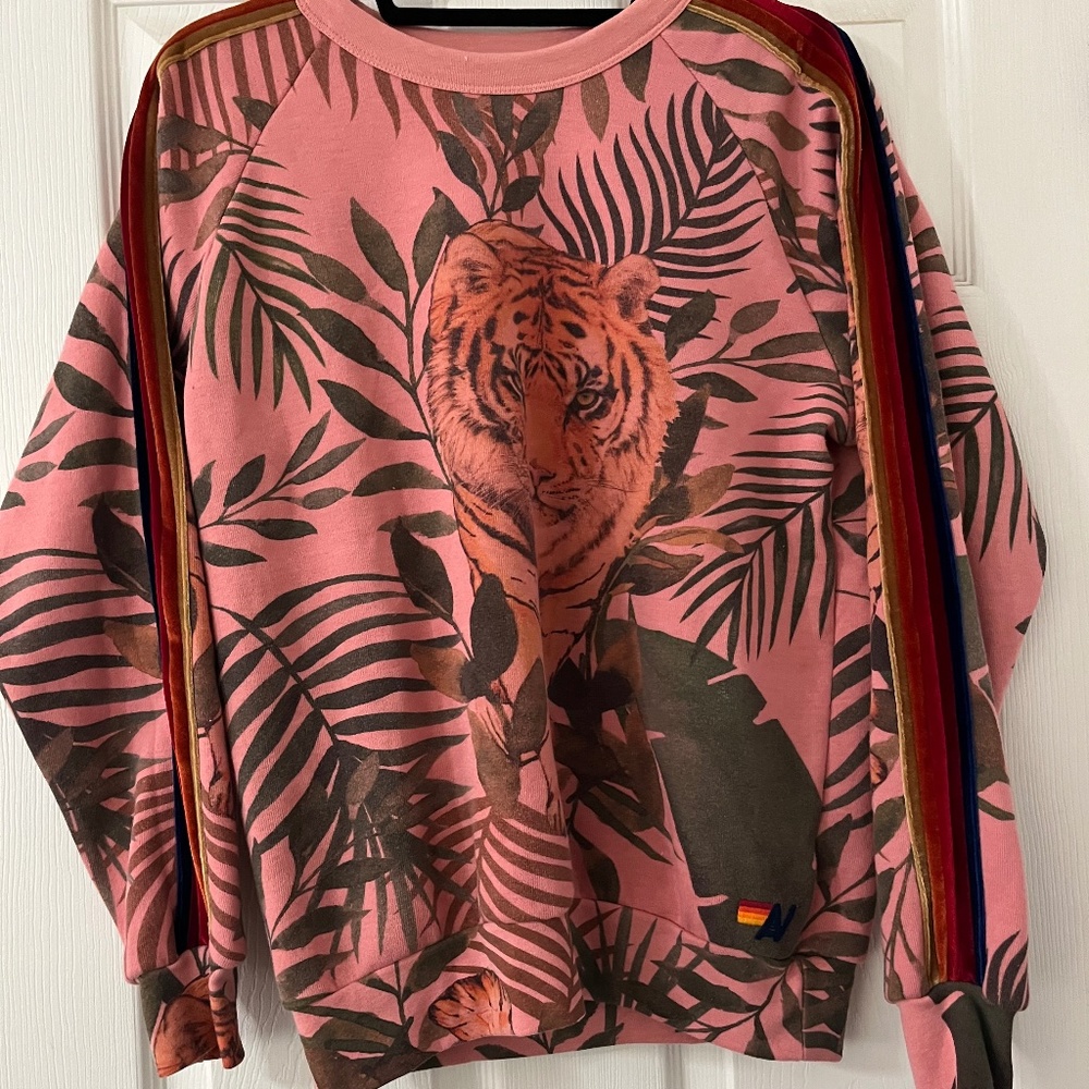 Tiger Aviator Nation Crewneck